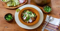 Canned enchilada sauce speeds up plant