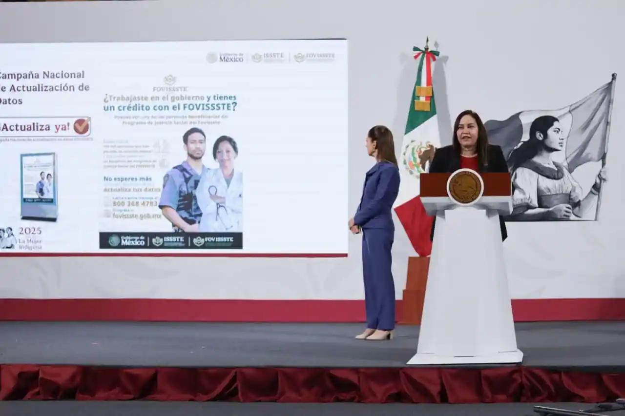 Fovissste apoya a casi 184 mil acreditados con deudas