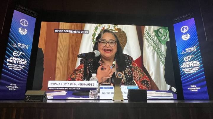Norma Piña recibe premio internacional a la Independencia Judicial; llama a no perder la esperanza