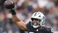 The Raiders end a 4-game skid by dominating on defense to beat the ...