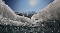 Swiss glaciers shrank 3% this year, the fourth-biggest retreat on record