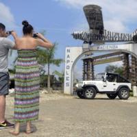 Colombia gives chunk of druglord Escobar's ranch to conflict victims