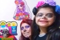 Halloween: “Caritas pintadas” pueden poner en riesgo la salud de los niños