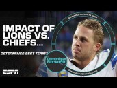Is the winner of Lions vs. Chiefs the best team in the NFL?