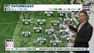 Cool nights, warm days, abundant sunshine Sunday into next week