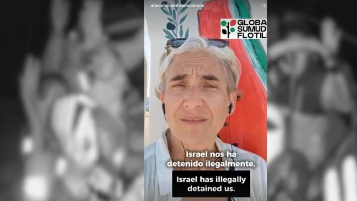 Qué se sabe de los españoles que iban en la flotilla interceptada por Israel
