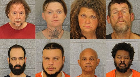 Mecklenburg County Mugshots October 28th
