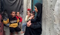 Palestinians search for loved ones missing during the Gaza war