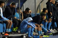 Escena recurrente: jugador de Deportes Iquique vivió tenso momento con hincha tras la derrota ante O’Higgins