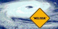 Llega "Melissa" al Atlántico; esta es la trayectoria de la tormenta