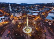 Lounging in Easton Centre Square? New seating proposed for downtown hub
