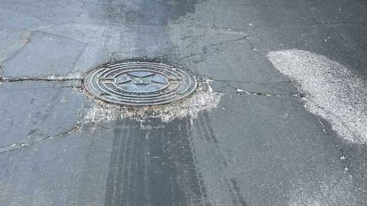 Southwest Bexar County neighborhood calls for action as sinking roads cause vehicle damage