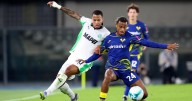 Pinamonti pokes home penalty to earn win for spritely Sassuolo in Serie A