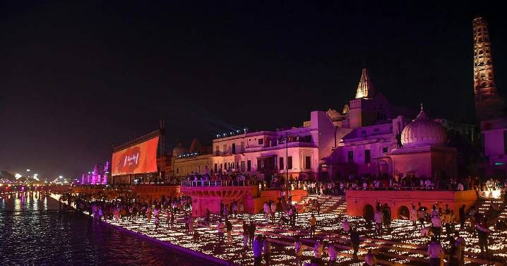 Ayodhya Deepotsav 2025: 80,000 diyas, rangoli, and Ramayana-themed selfie points to light up Ram Ki Paidi
