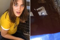 Woman Buys New House, Discovers Hidden Swimming Pool Under Floor %%page%% %%sep%% %%sitename%% Woman Buys New House, Discovers Hidden Swimming Pool Under Floor