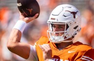Arch Manning is in concussion protocol, didn't practice Monday