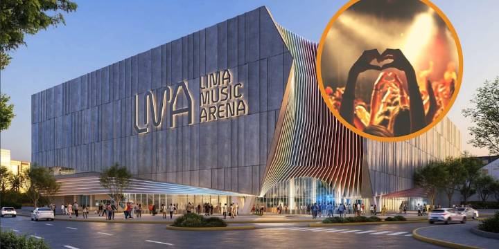 El nuevo megaestadio techado junto al Jockey Plaza que traerá más de 100 conciertos al año