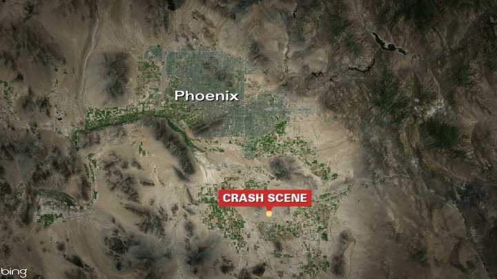 Pilot survives small plane crash near Casa Grande airport