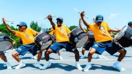 Inside North Carolina A&T's Cold Steel drumline — the heartbeat of the Blue and Gold Marching Machine