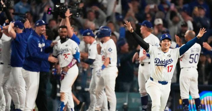 Dodgers' historic World Series Game 3 victory, by the numbers