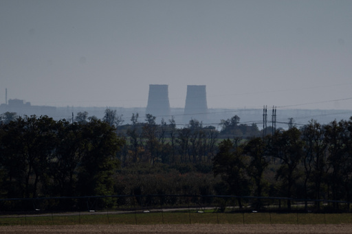 Comienzan trabajos en Ucrania para restaurar energía en planta nuclear de Zaporiyia