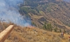 Nuevo incendio forestal en el sector de Huárcoy causó alarma en la población