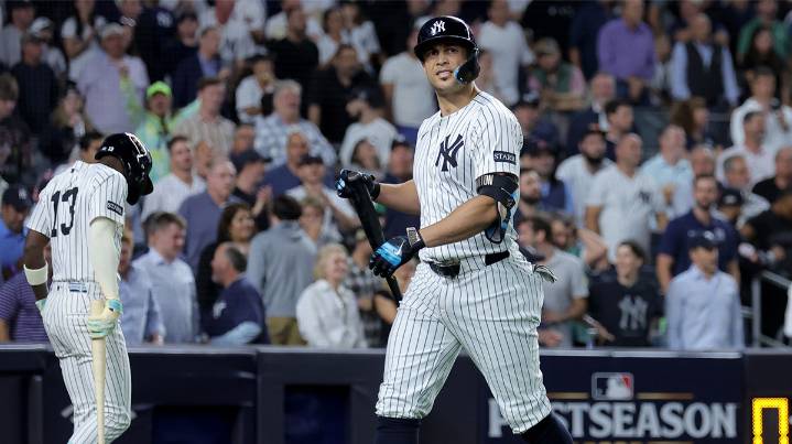 Yankees’ Aaron Boone makes bold Giancarlo Stanton Game 3 prediction