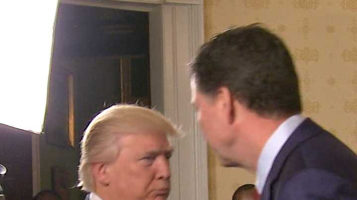 Breaking down Trump and Comey’s long history