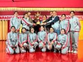 Saraswati Paradise Internatinal Public School, Sanjauli hosts Volleyball Championship