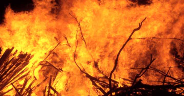 Downed power line sparks brush fire at Vandenberg Space Force Base