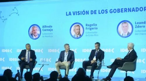 Gobernadores aliados a Javier Milei pidieron por una reforma fiscal atada a cambios en la coparticipación