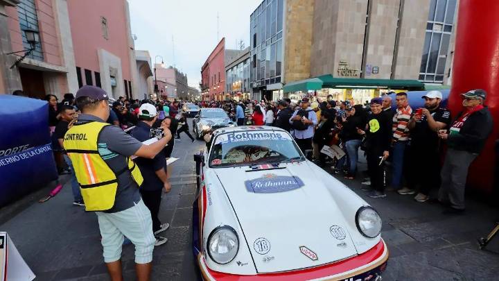 La Carrera Panamericana 2025 en SLP: fecha, hora y lugar