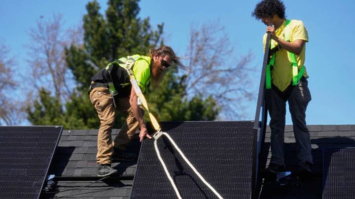 Groups sue EPA over canceled $7 billion solar program intended to help poorer Americans