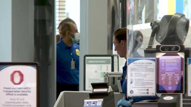 AFGE Local 1230 speaks on behalf of TSA workers at SMF amid government shutdown