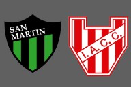 San Martín de San Juan e Instituto empataron 0