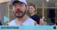 Santa Fe: libertario gritó "la casta tiene miedo" y le rompieron la cara