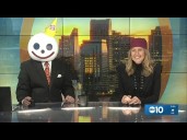 ABC10 Halloween: Walt Gray and Monica Woods channel a Jack theme costume