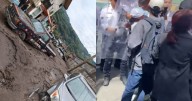 Represión en Hidalgo: Agreden a damnificados que pedían ayuda tras inundaciones en Hidalgo