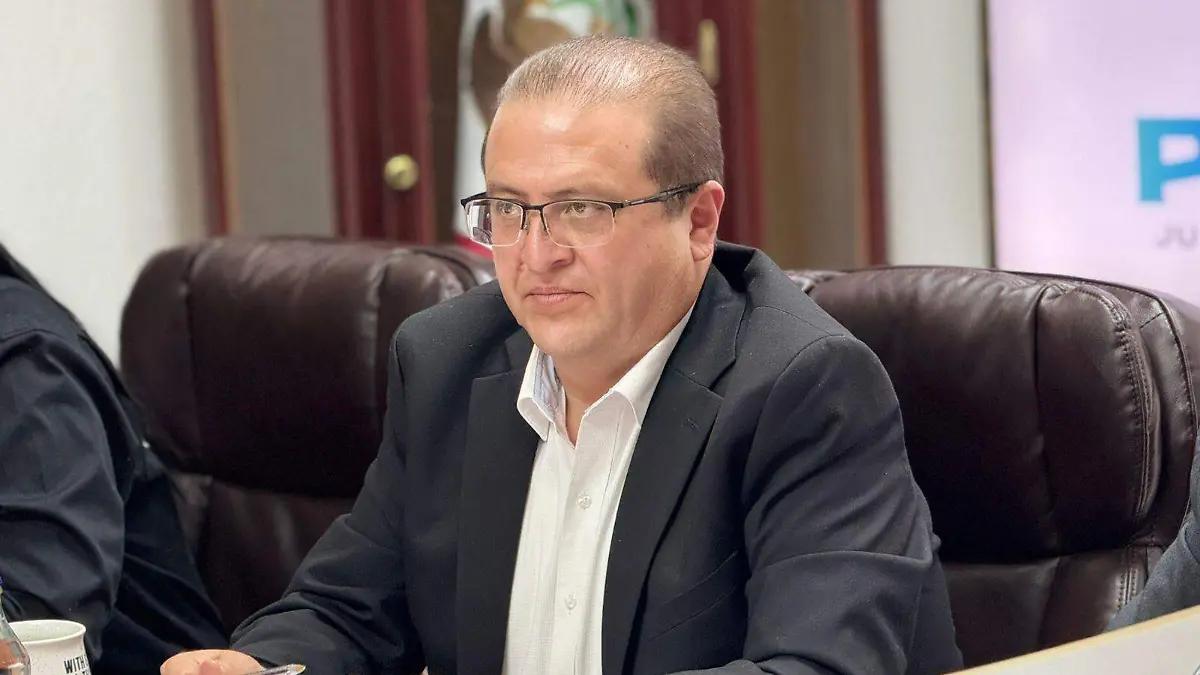 Alcalde de Parral lamenta la muerte de Víctor Cruz Russek, esposo de la gobernadora de Chihuahua