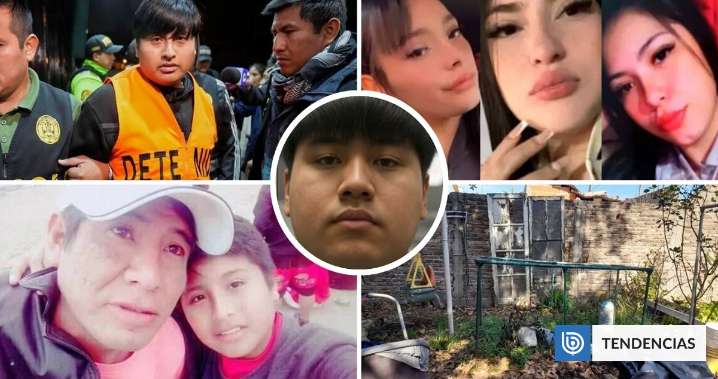 Herencia narco y torturas en vivo: "Pequeño J", el peruano detrás del triple femicidio en Argentina