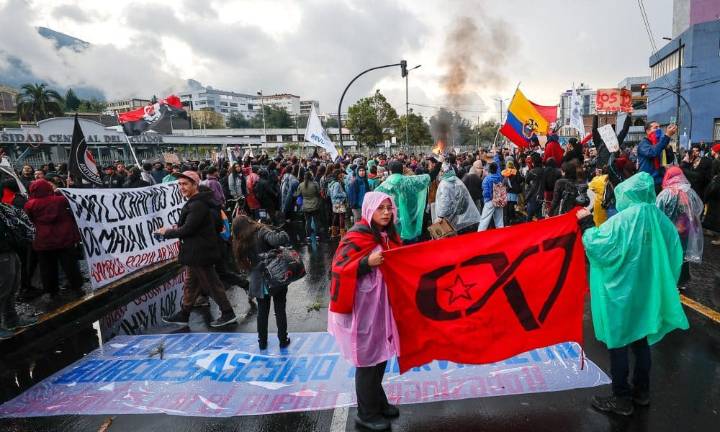 Corte Constitucional de Ecuador anula estado de excepción de Noboa por protestas en 5 de 7 provincias