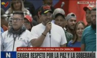 Rander Peña a la ONU: ¡hagan lo que tienen que hacer: que es garantizar la paz!”