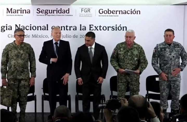 Anuncian Gabinetes de Seguridad itinerantes