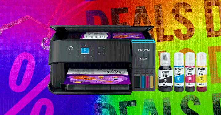 My Favorite All-in-One Printer and Scanner Is $50 Off