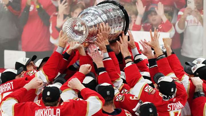 Panthers reveal Stanley Cup rings, with ‘apologize to no one’ credo immortalized