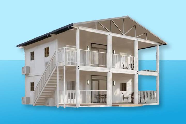 Amazon Has a Farmhouse-Inspired Tiny Home for Under $50K