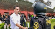 Jefe de Estado José Jerí reconoce a policías luego de jornada de protestas del miércoles