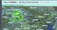 KDKA-TV Evening Forecast (10/14)