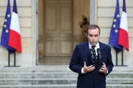 Reactions to the resignation of France's one