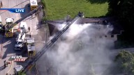 Crews extinguish fire at apartment complex in Opa